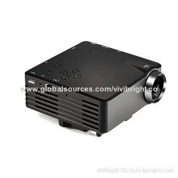 barcomax GP7S pico projector,manufactuer OEM Provide Wholesale,480x320Pixels with HDMI,USB all